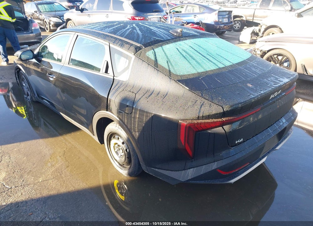 2025 KIA K4 LXS VIN: 3KPFT4DE1SE145248