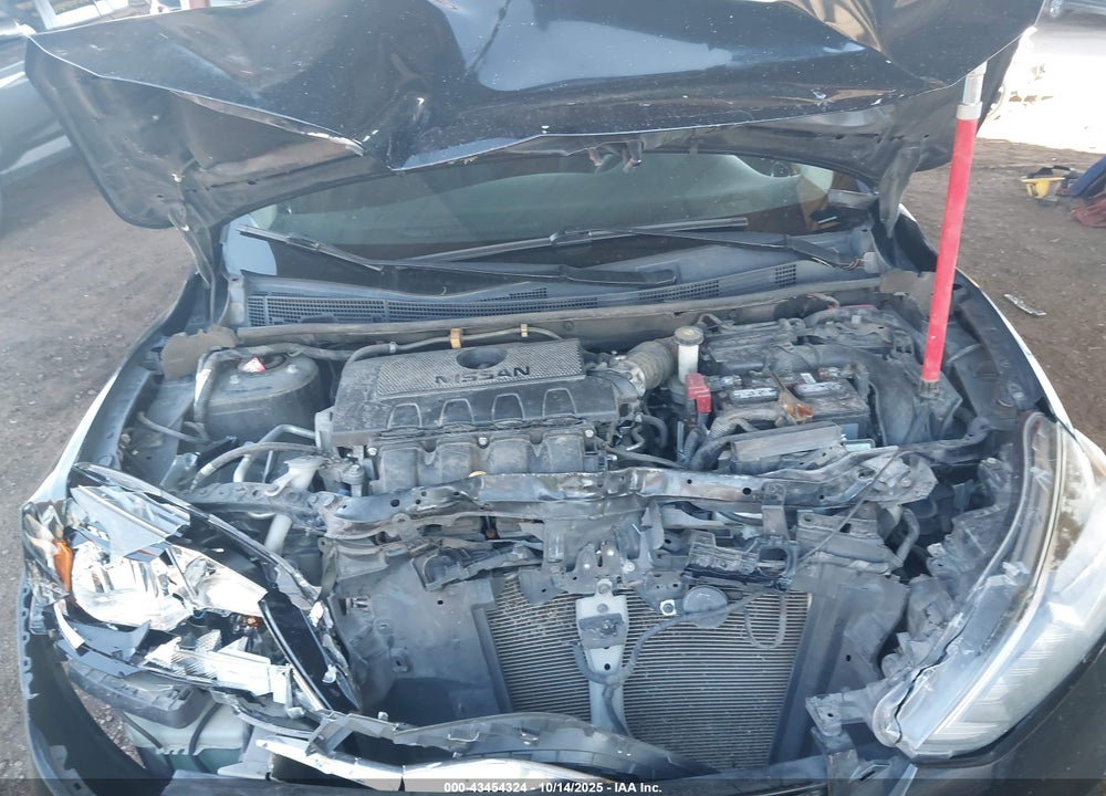 2017 NISSAN SENTRA VIN: 3N1AB7AP6HY356895