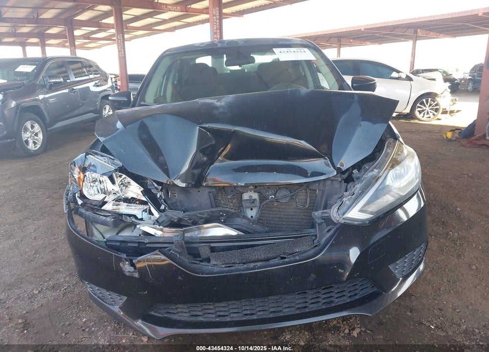 2017 NISSAN SENTRA VIN: 3N1AB7AP6HY356895