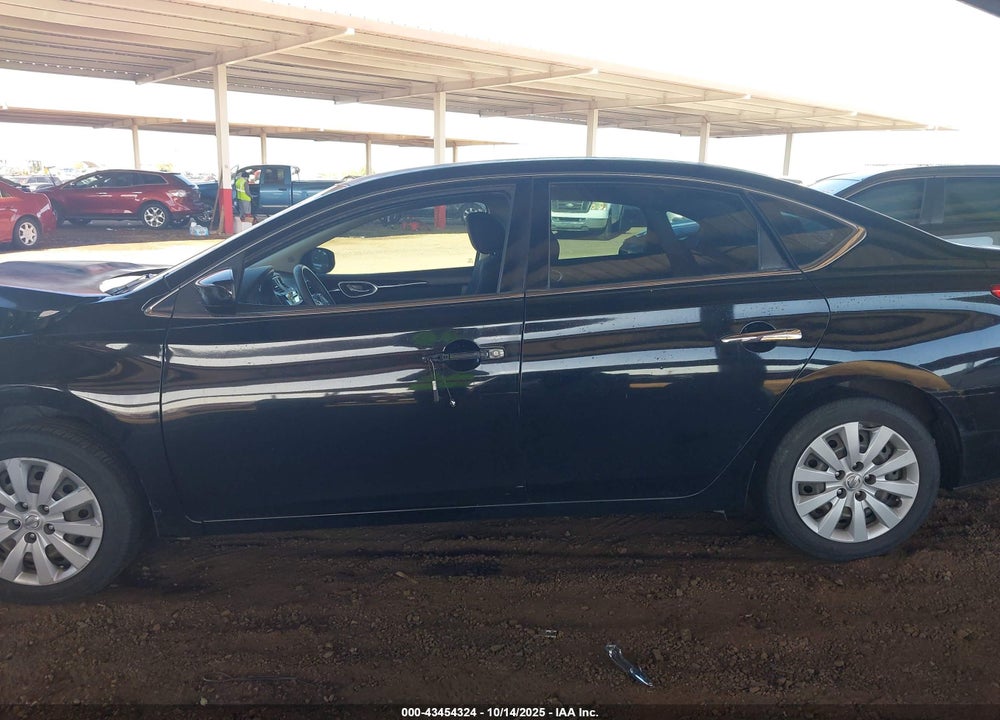 2017 NISSAN SENTRA VIN: 3N1AB7AP6HY356895
