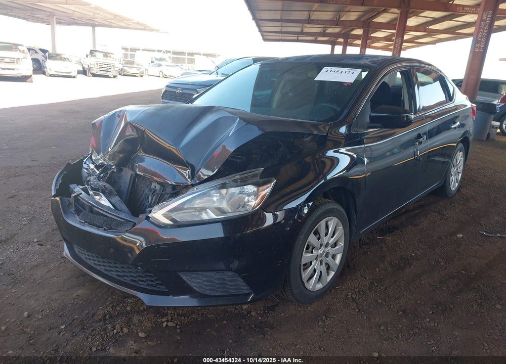 2017 NISSAN SENTRA VIN: 3N1AB7AP6HY356895