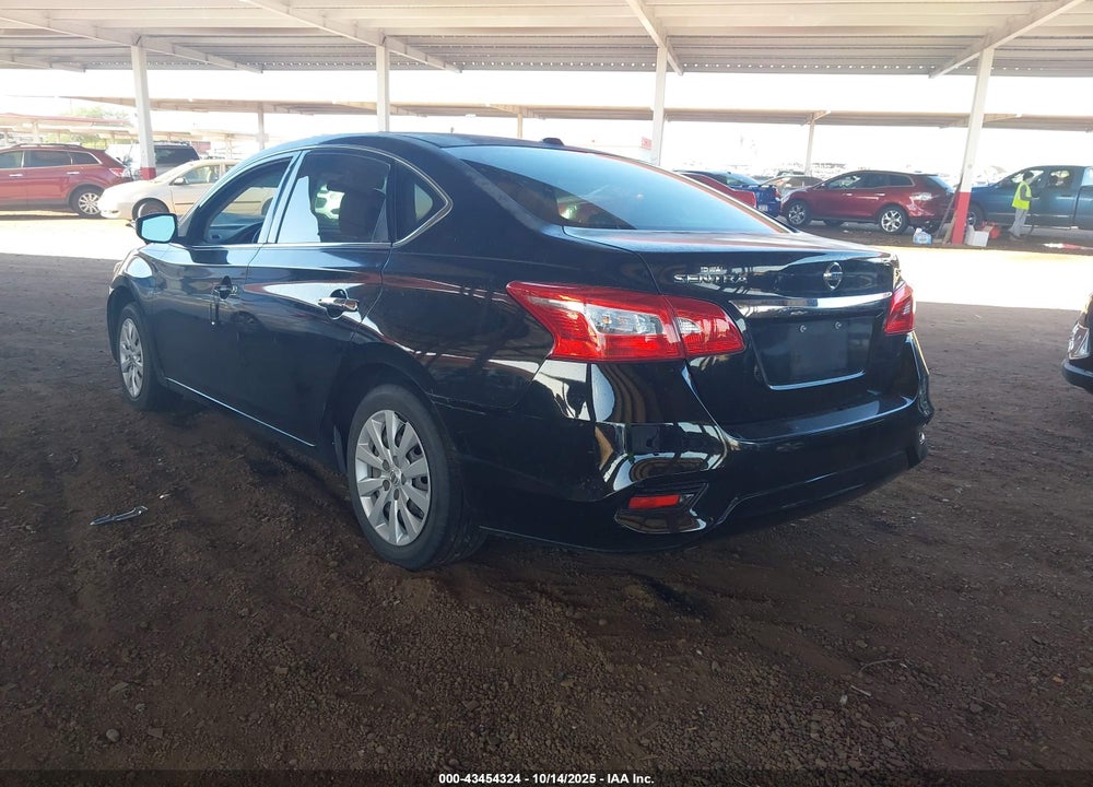 2017 NISSAN SENTRA VIN: 3N1AB7AP6HY356895