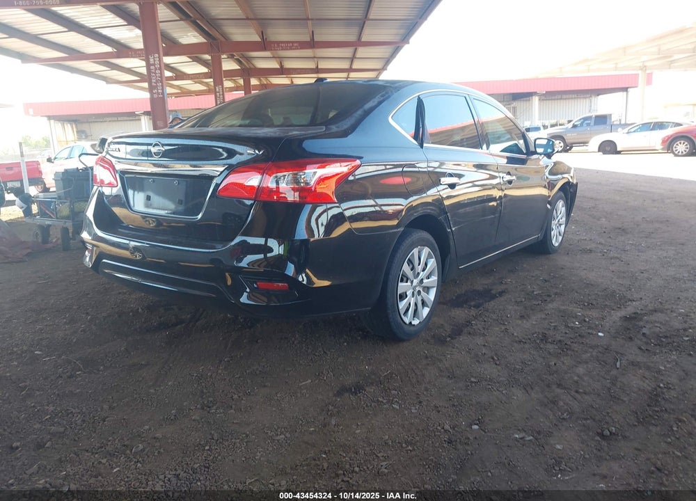 2017 NISSAN SENTRA VIN: 3N1AB7AP6HY356895