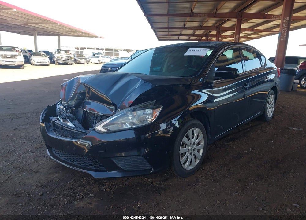 2017 NISSAN SENTRA VIN: 3N1AB7AP6HY356895