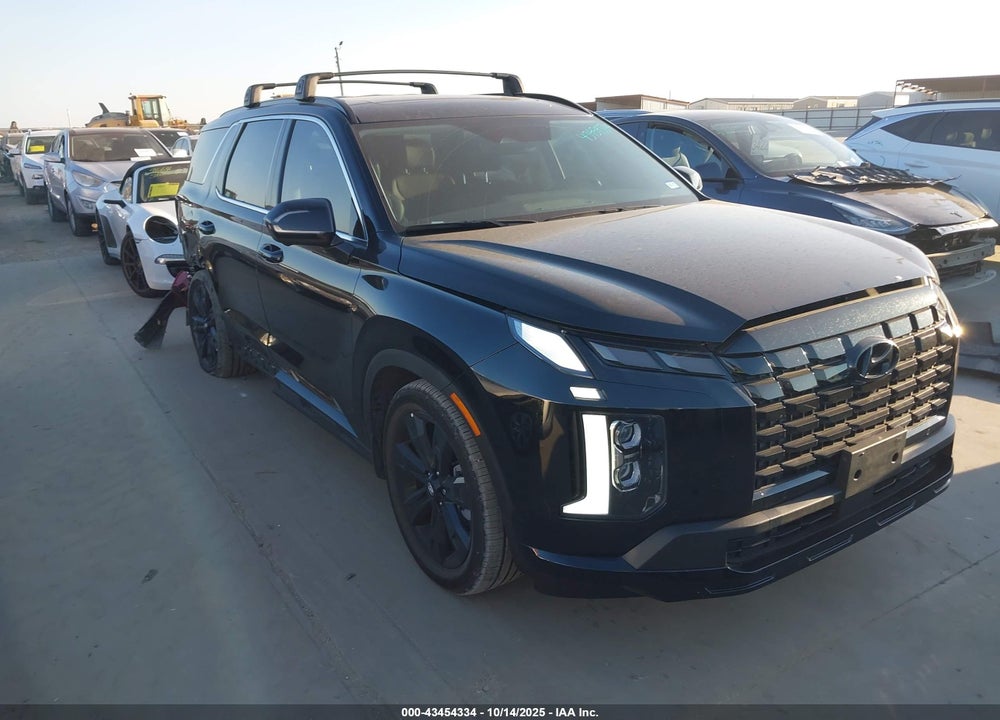 2025 HYUNDAI PALISADE XRT VIN: KM8R34GE9SU925360