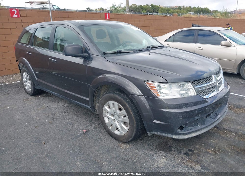 2015 DODGE JOURNEY AMERICAN VALUE PKG VIN: 3C4PDCAB0FT631072