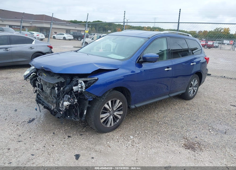 2020 NISSAN PATHFINDER VIN: 5N1DR2CM5LC606085