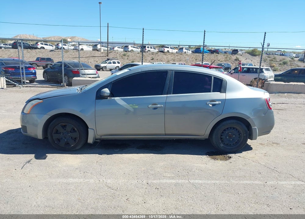 2007 NISSAN SENTRA VIN: 3N1AB61E77L706166
