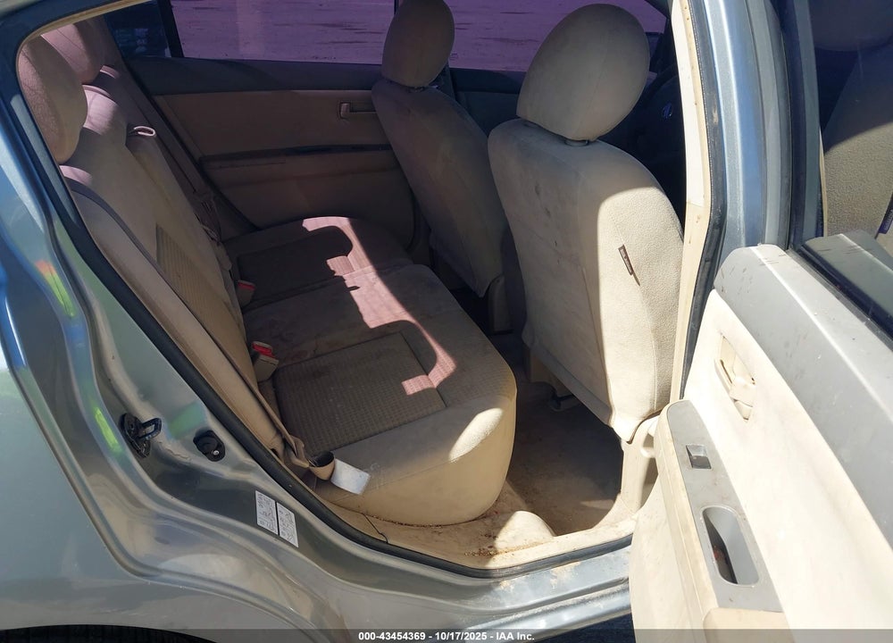 2007 NISSAN SENTRA VIN: 3N1AB61E77L706166