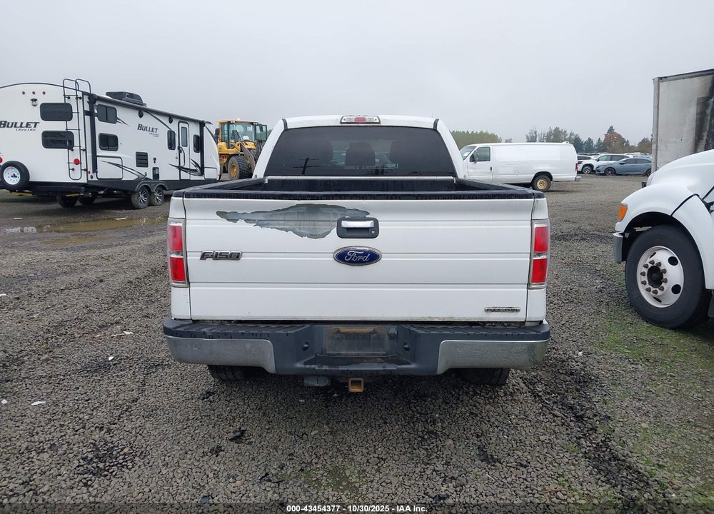 2011 FORD F-150 XLT VIN: 1FTFW1EF8BKD49507