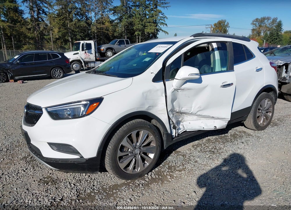 2017 BUICK ENCORE PREFERRED VIN: KL4CJASB4HB159158