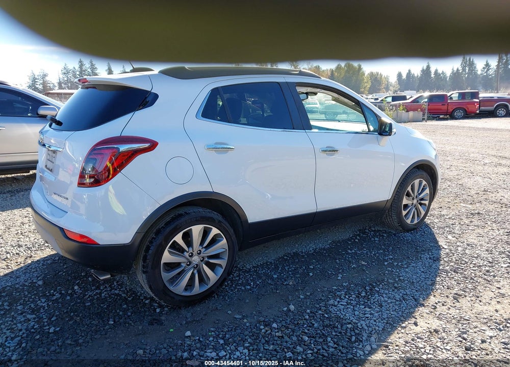 2017 BUICK ENCORE PREFERRED VIN: KL4CJASB4HB159158