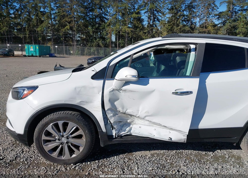 2017 BUICK ENCORE PREFERRED VIN: KL4CJASB4HB159158