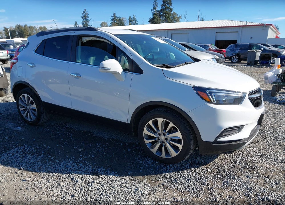 2017 BUICK ENCORE PREFERRED VIN: KL4CJASB4HB159158