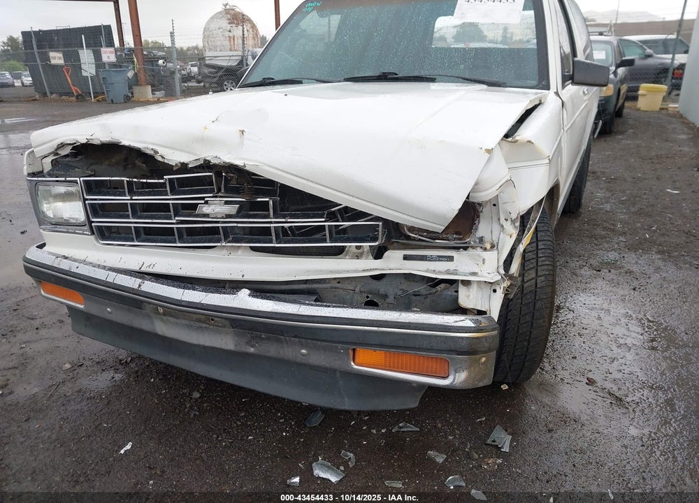 1987 CHEVROLET BLAZER S10 VIN: 1GNCS18R6H8189905