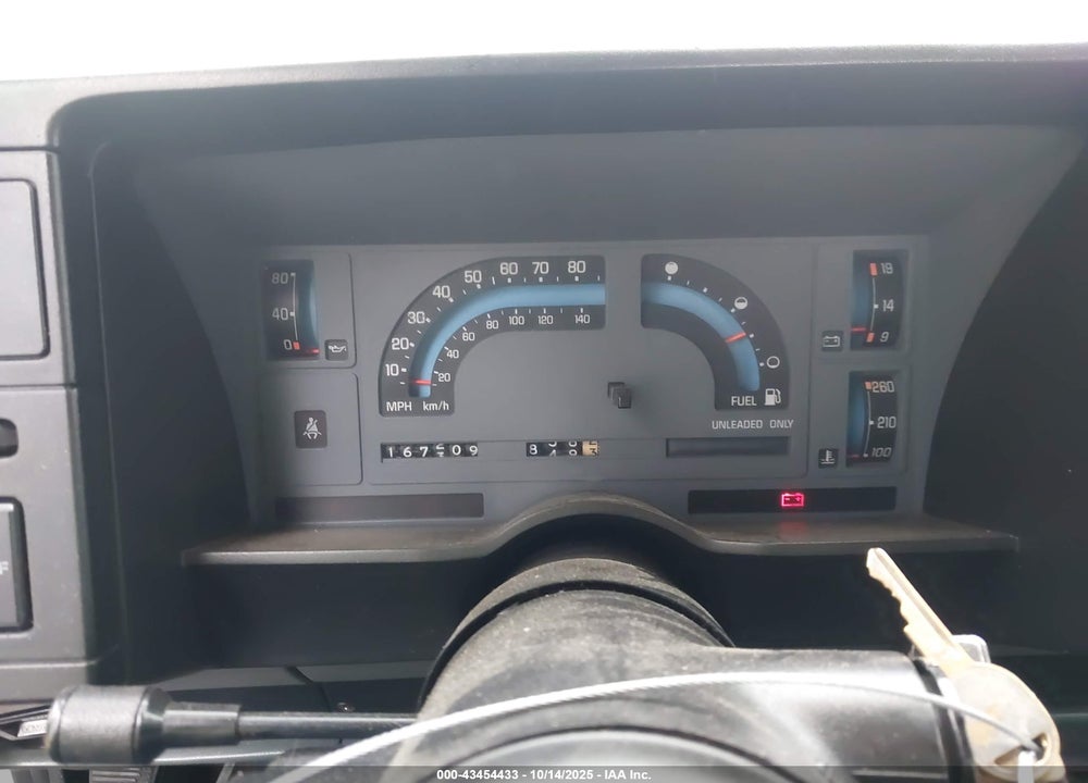 1987 CHEVROLET BLAZER S10 VIN: 1GNCS18R6H8189905