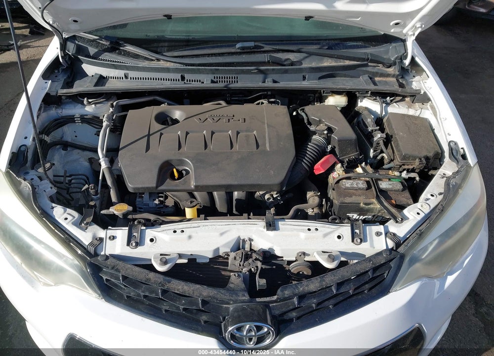 2015 TOYOTA COROLLA S PLUS VIN: 5YFBURHE7FP297512
