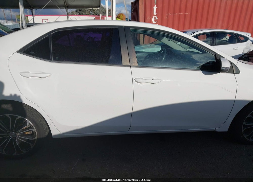 2015 TOYOTA COROLLA S PLUS VIN: 5YFBURHE7FP297512