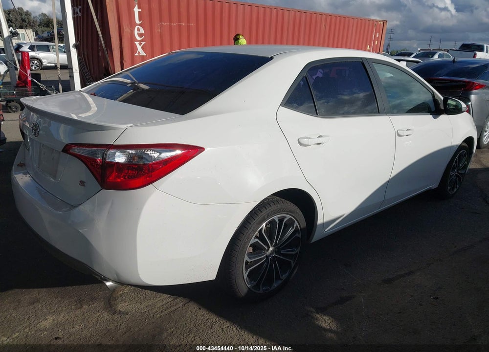 2015 TOYOTA COROLLA S PLUS VIN: 5YFBURHE7FP297512