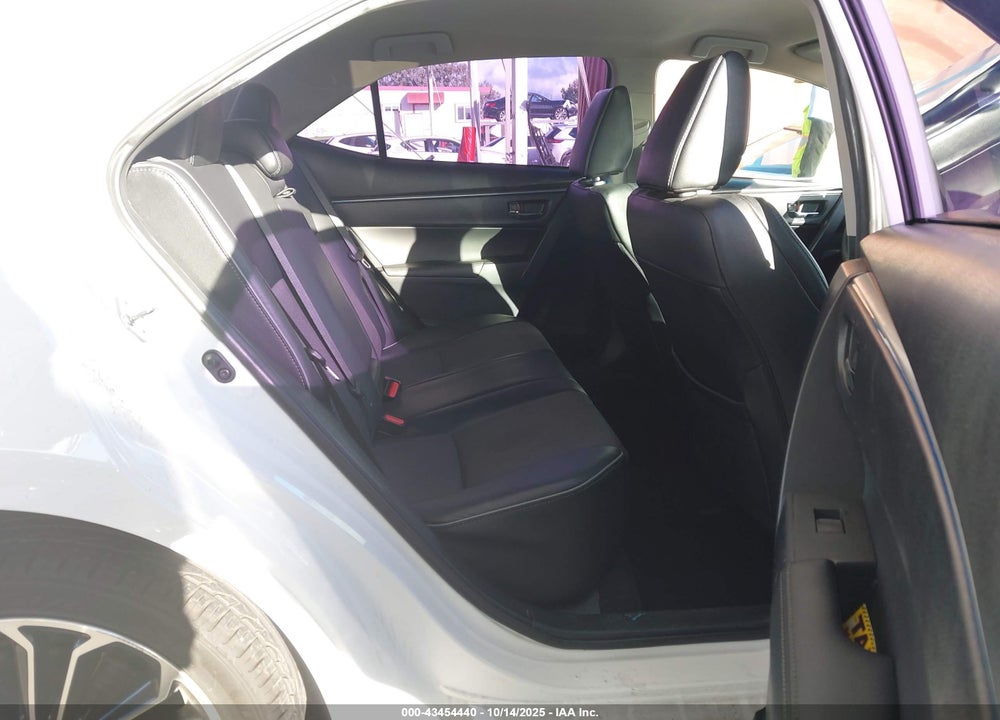 2015 TOYOTA COROLLA S PLUS VIN: 5YFBURHE7FP297512