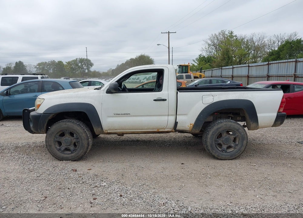 2006 TOYOTA TACOMA VIN: 5TEPX42N86Z190441