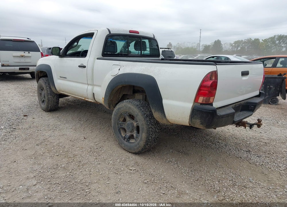 2006 TOYOTA TACOMA VIN: 5TEPX42N86Z190441