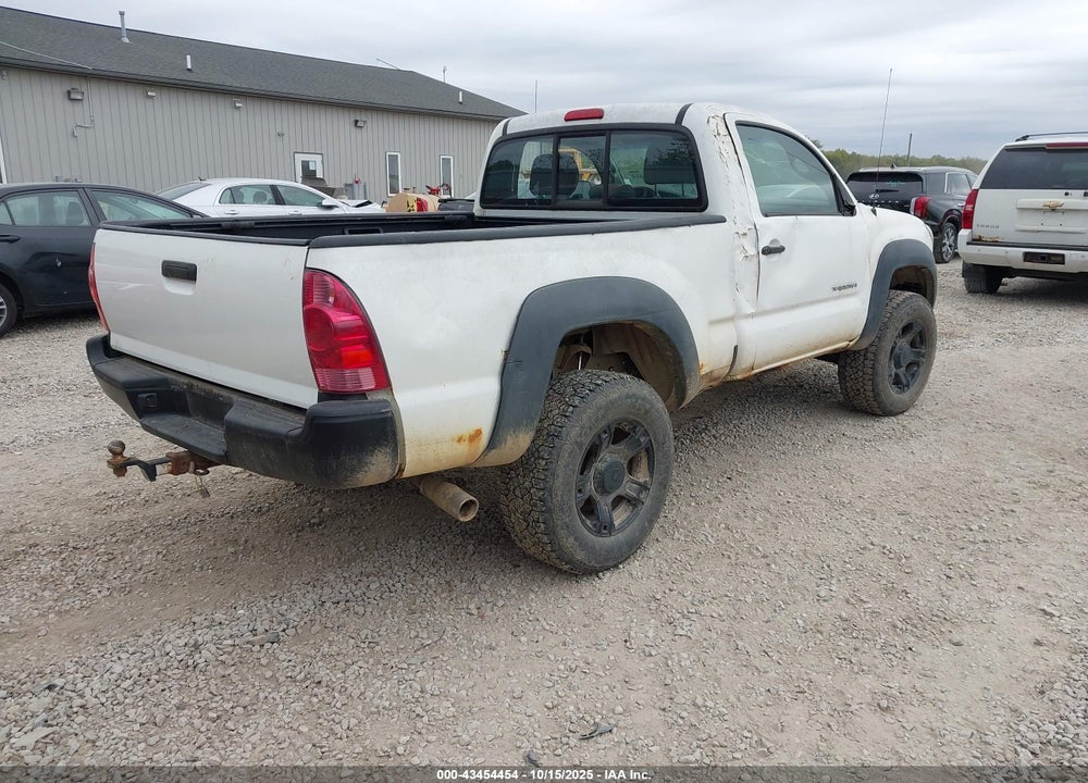2006 TOYOTA TACOMA VIN: 5TEPX42N86Z190441