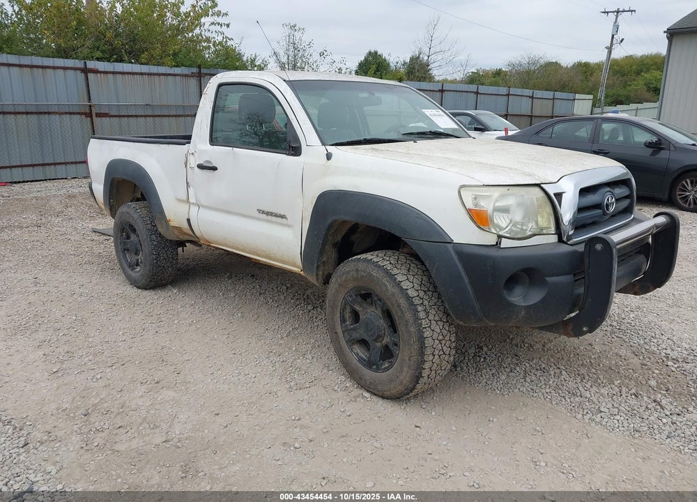 2006 TOYOTA TACOMA VIN: 5TEPX42N86Z190441