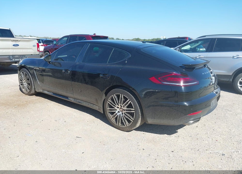 2014 PORSCHE PANAMERA 4 VIN: WP0AA2A71EL009126