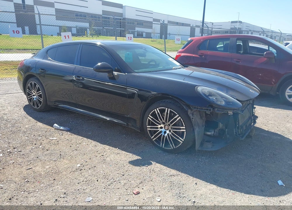 2014 PORSCHE PANAMERA 4 VIN: WP0AA2A71EL009126