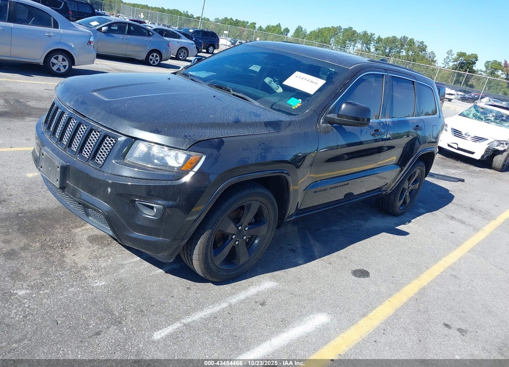 2015 JEEP GRAND CHEROKEE ALTITUDE VIN: 1C4RJEAG7FC945953