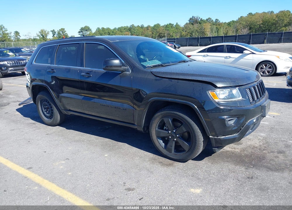 2015 JEEP GRAND CHEROKEE ALTITUDE VIN: 1C4RJEAG7FC945953