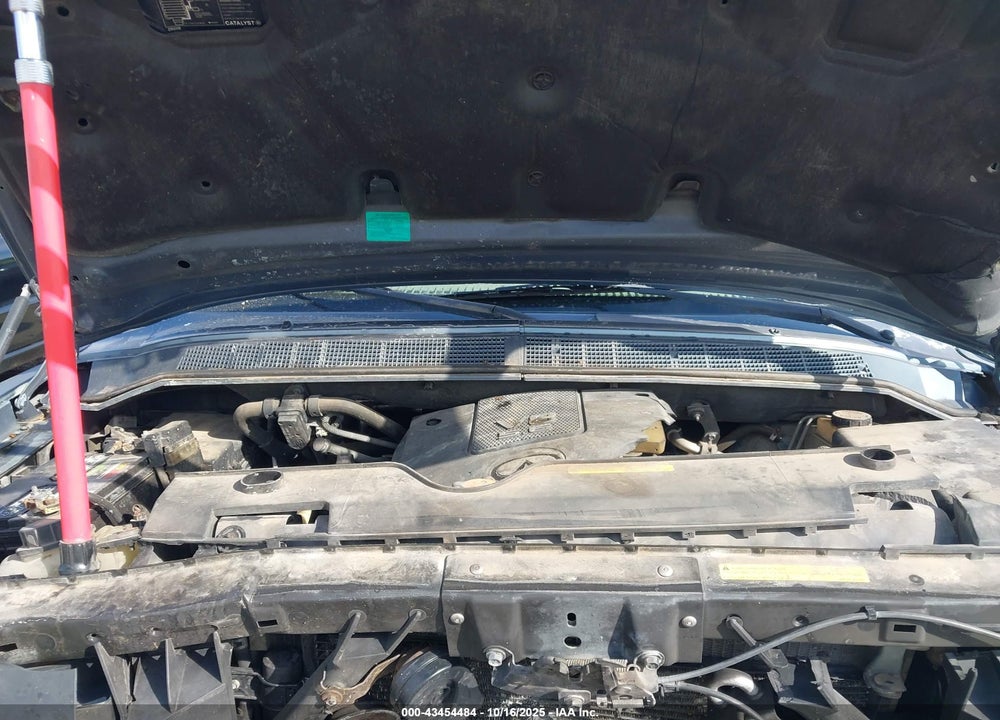 2008 INFINITI QX56 VIN: 5N3AA08C98N914197