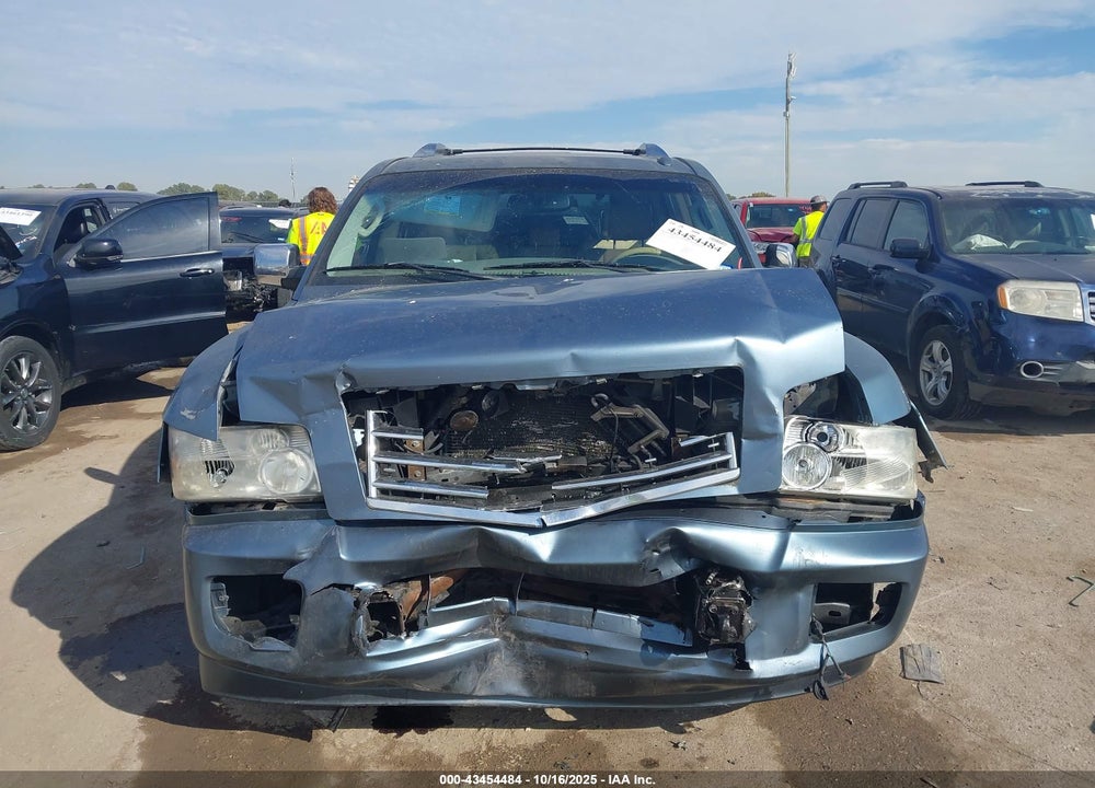 2008 INFINITI QX56 VIN: 5N3AA08C98N914197