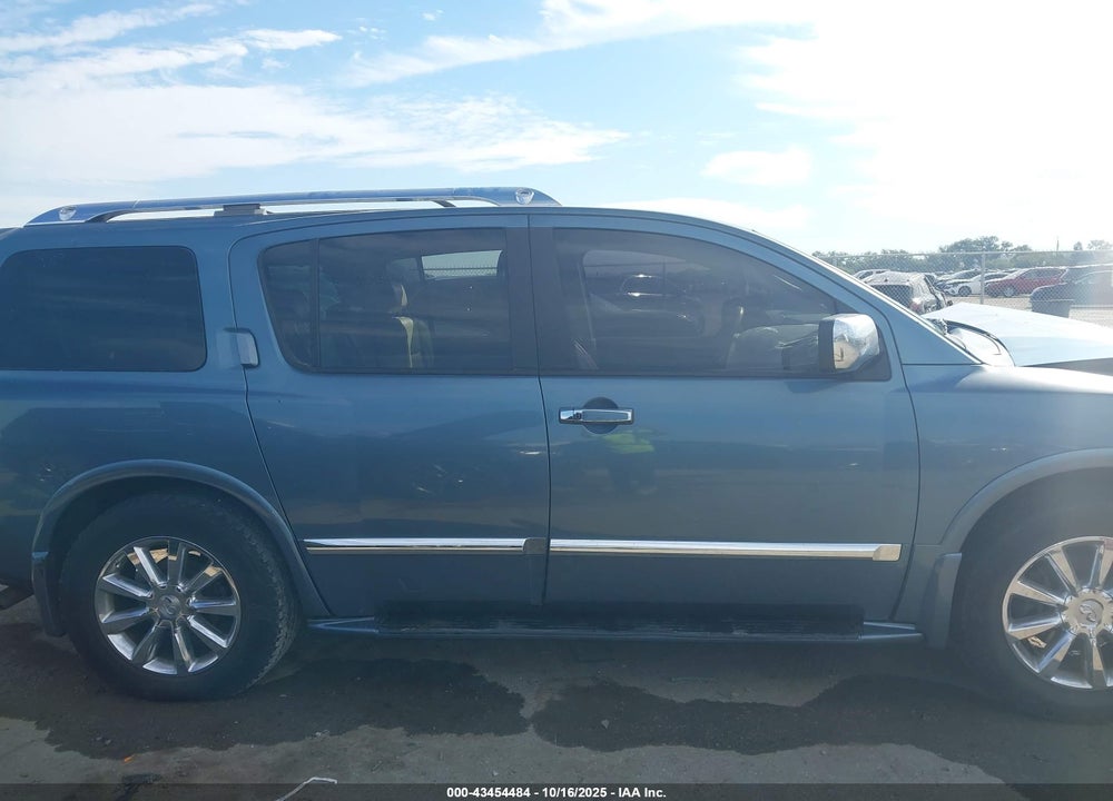 2008 INFINITI QX56 VIN: 5N3AA08C98N914197