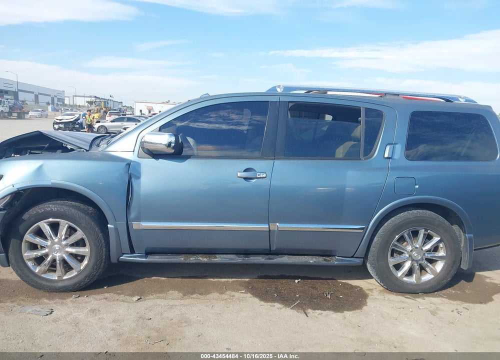 2008 INFINITI QX56 VIN: 5N3AA08C98N914197