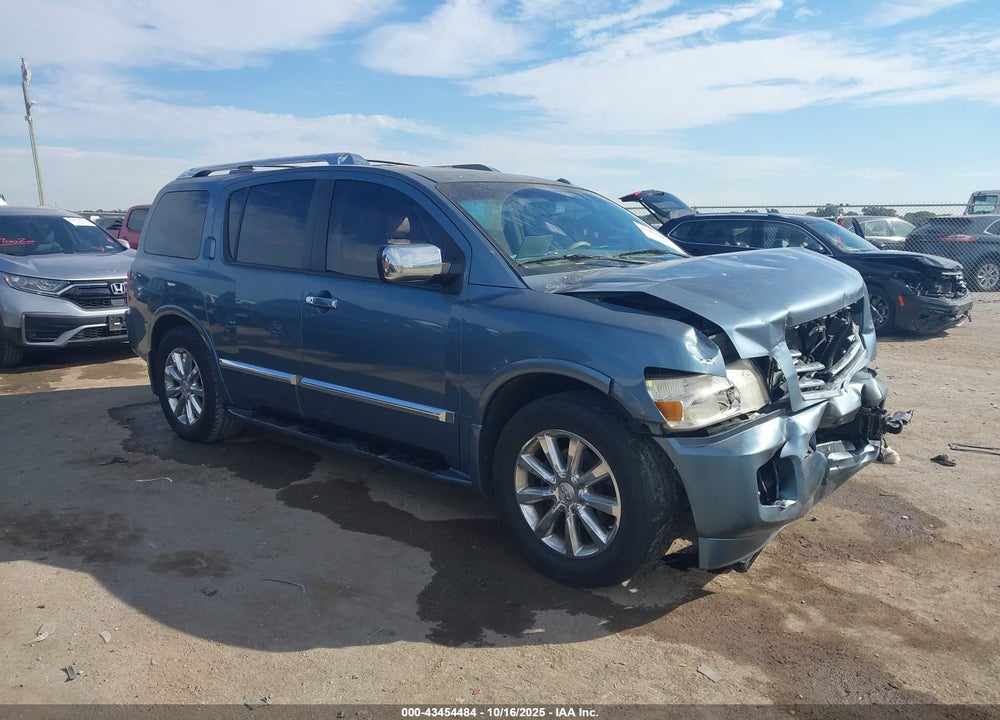 2008 INFINITI QX56 VIN: 5N3AA08C98N914197