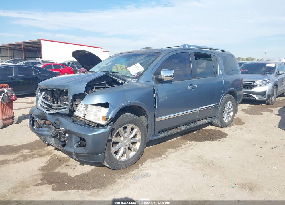 2008 INFINITI QX56 VIN: 5N3AA08C98N914197