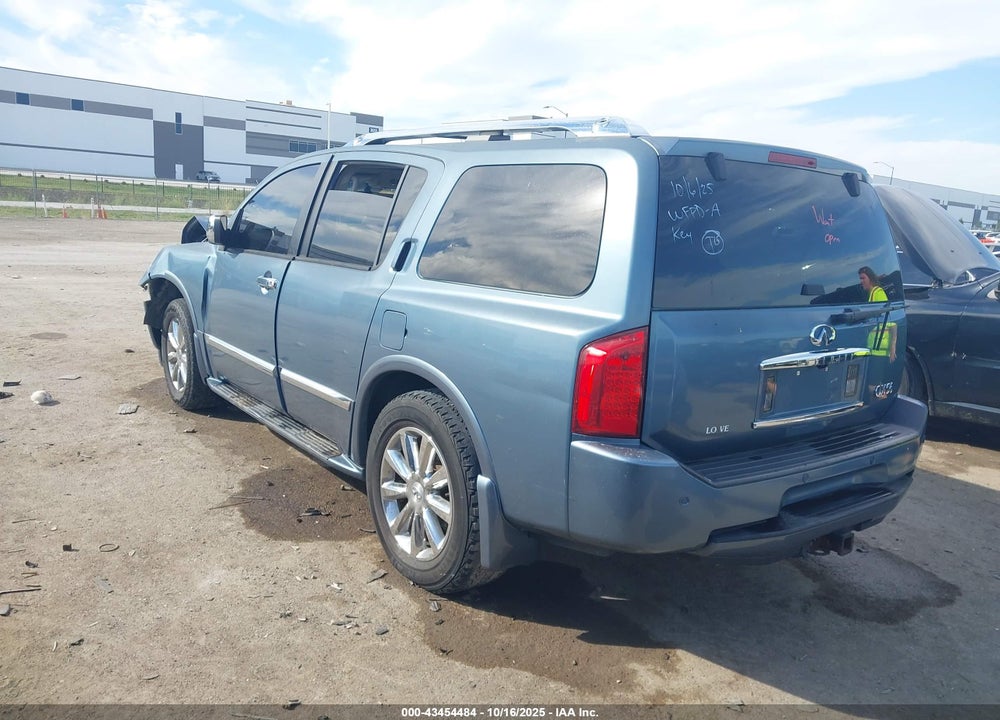 2008 INFINITI QX56 VIN: 5N3AA08C98N914197