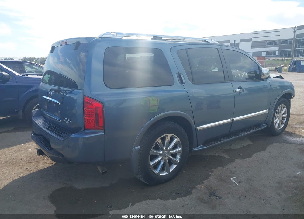 2008 INFINITI QX56 VIN: 5N3AA08C98N914197