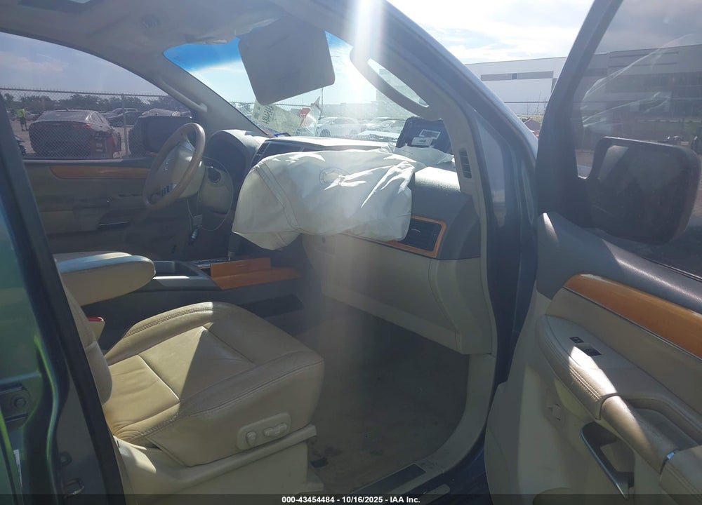 2008 INFINITI QX56 VIN: 5N3AA08C98N914197