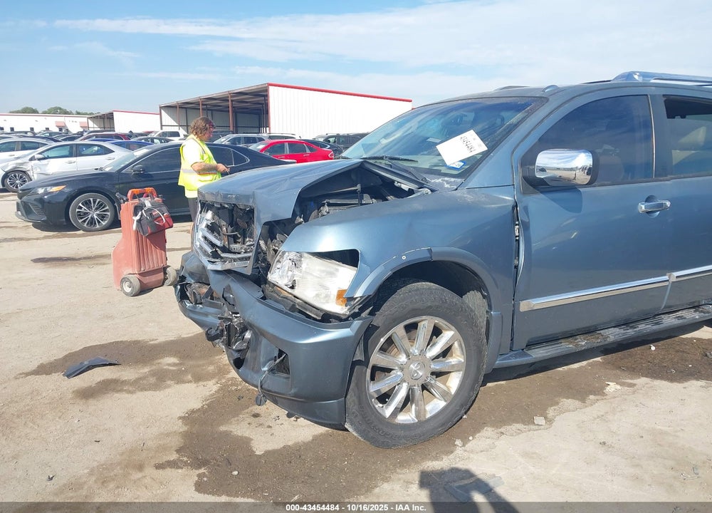 2008 INFINITI QX56 VIN: 5N3AA08C98N914197