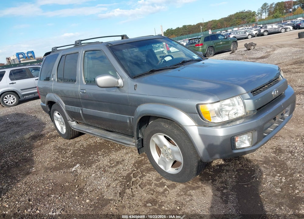 2003 INFINITI QX4 LUXURY VIN: JNRDR09Y53W304216