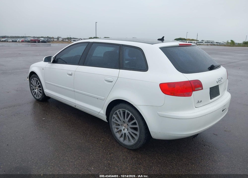 2008 AUDI A3 VIN: WAUNE78P78A195891