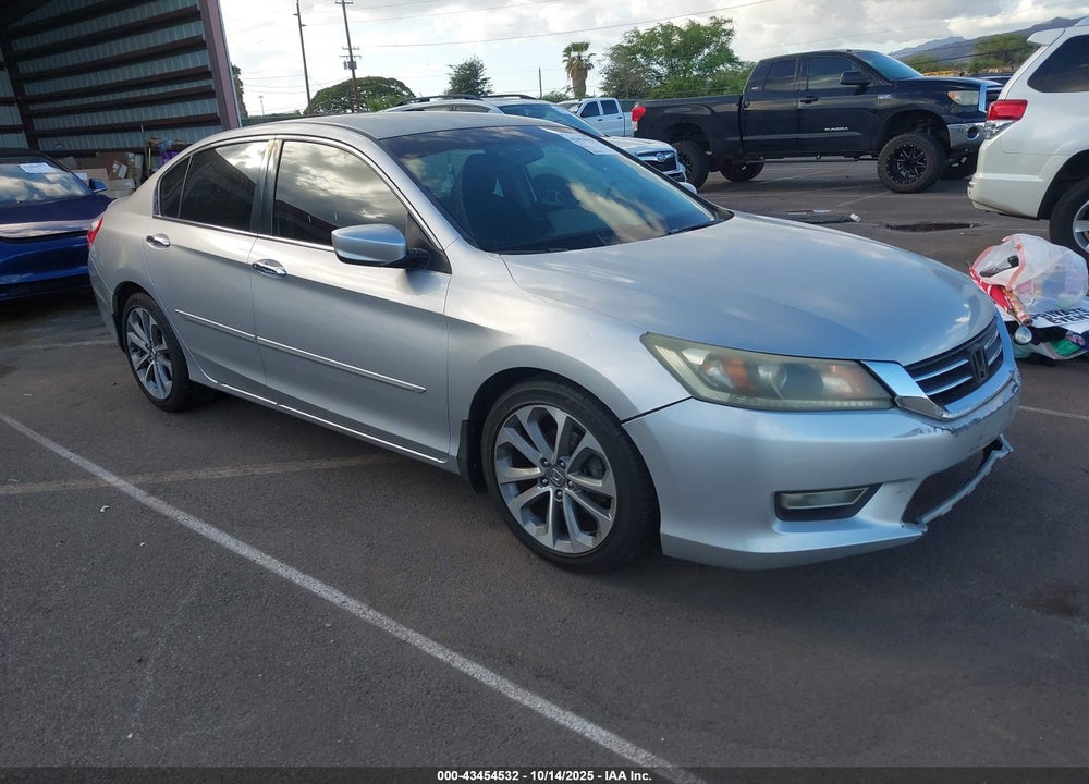 2013 HONDA ACCORD SPORT VIN: 1HGCR2F59DA103890