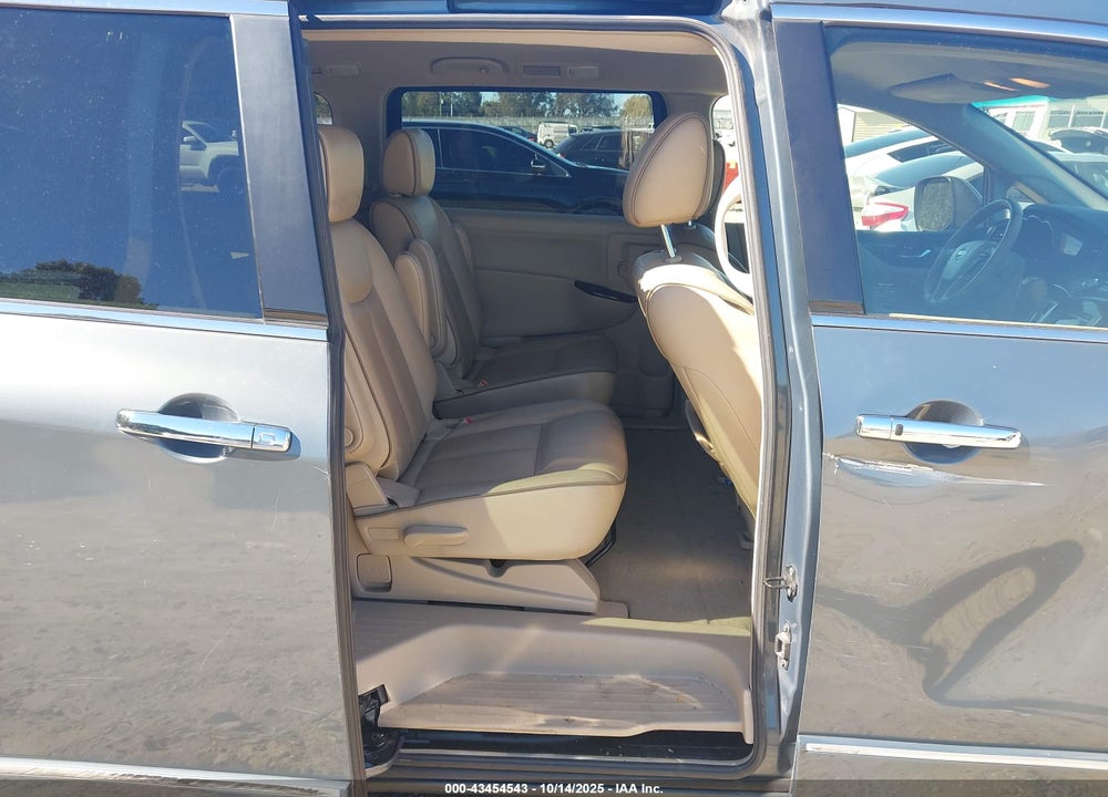 2012 NISSAN QUEST SL VIN: JN8AE2KP3C9043621
