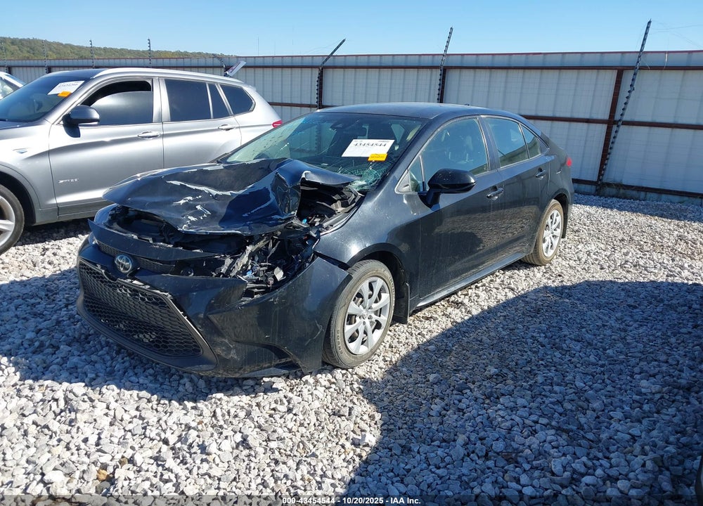 2021 TOYOTA COROLLA VIN: JTDEPMAE8MJ167712