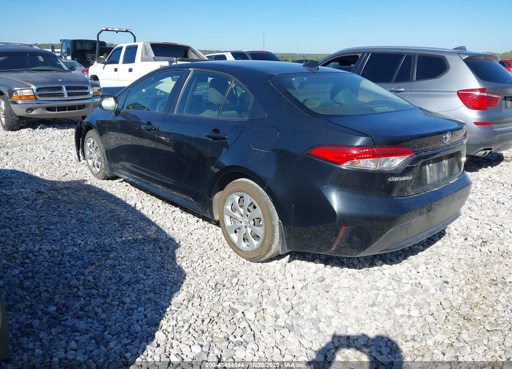2021 TOYOTA COROLLA VIN: JTDEPMAE8MJ167712