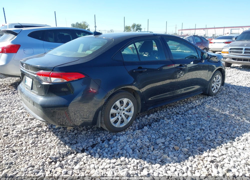 2021 TOYOTA COROLLA VIN: JTDEPMAE8MJ167712