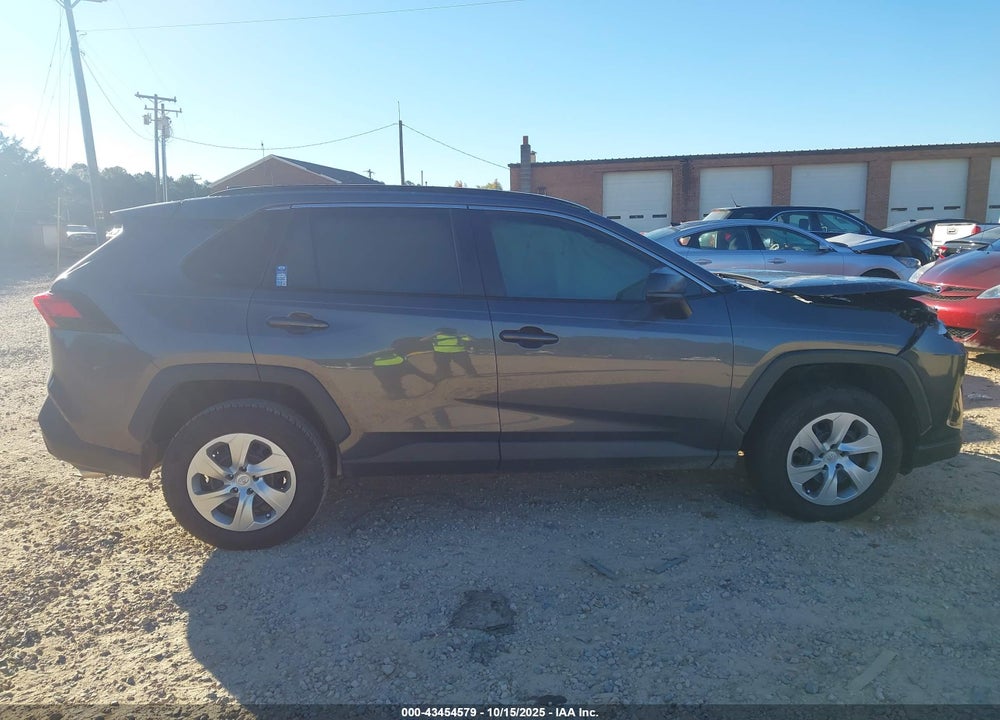 2021 TOYOTA RAV4 LE VIN: 2T3H1RFV3MC172906